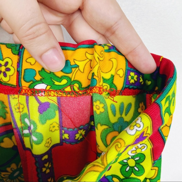 Vintage 1970s Serbin Psychedelic Three Piece Set - Picture 8 of 8